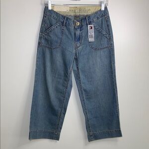 ✨ Vintage Y2K Tommy Hilfiger Capri Jeans ✨
🆕 NWT | Size 0